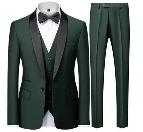 Shawl-Lapel Tuxedo Set