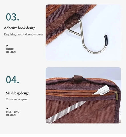 Hanging Toiletry Bag