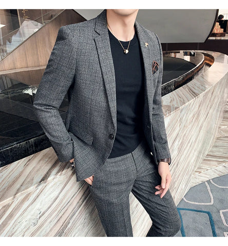 Slim Fit Business Suit