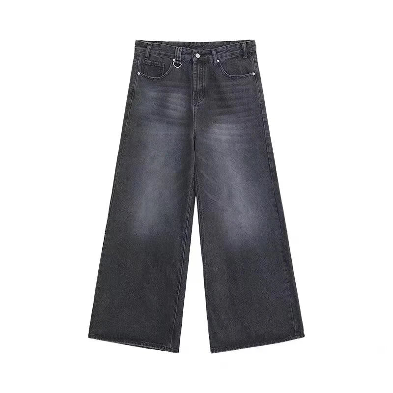 Baggy Straight Jeans