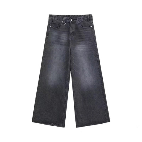 Baggy Straight Jeans