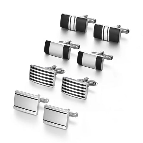 Cufflink Set (4 Pairs)