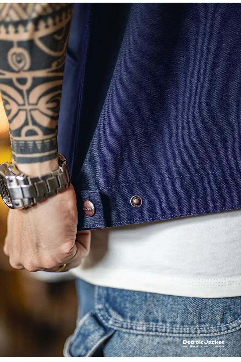 Heavyweight Canvas Work Jacket
