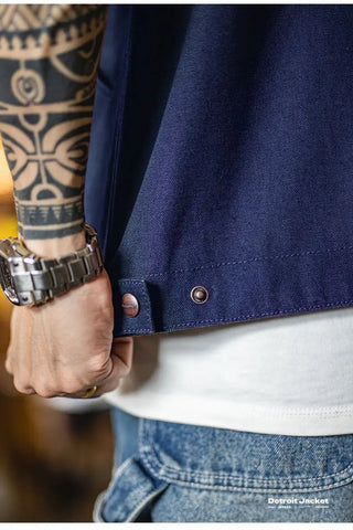 Heavyweight Canvas Work Jacket