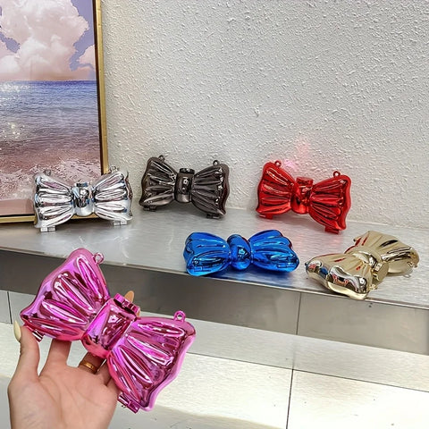 Gold Bow Evening Bag