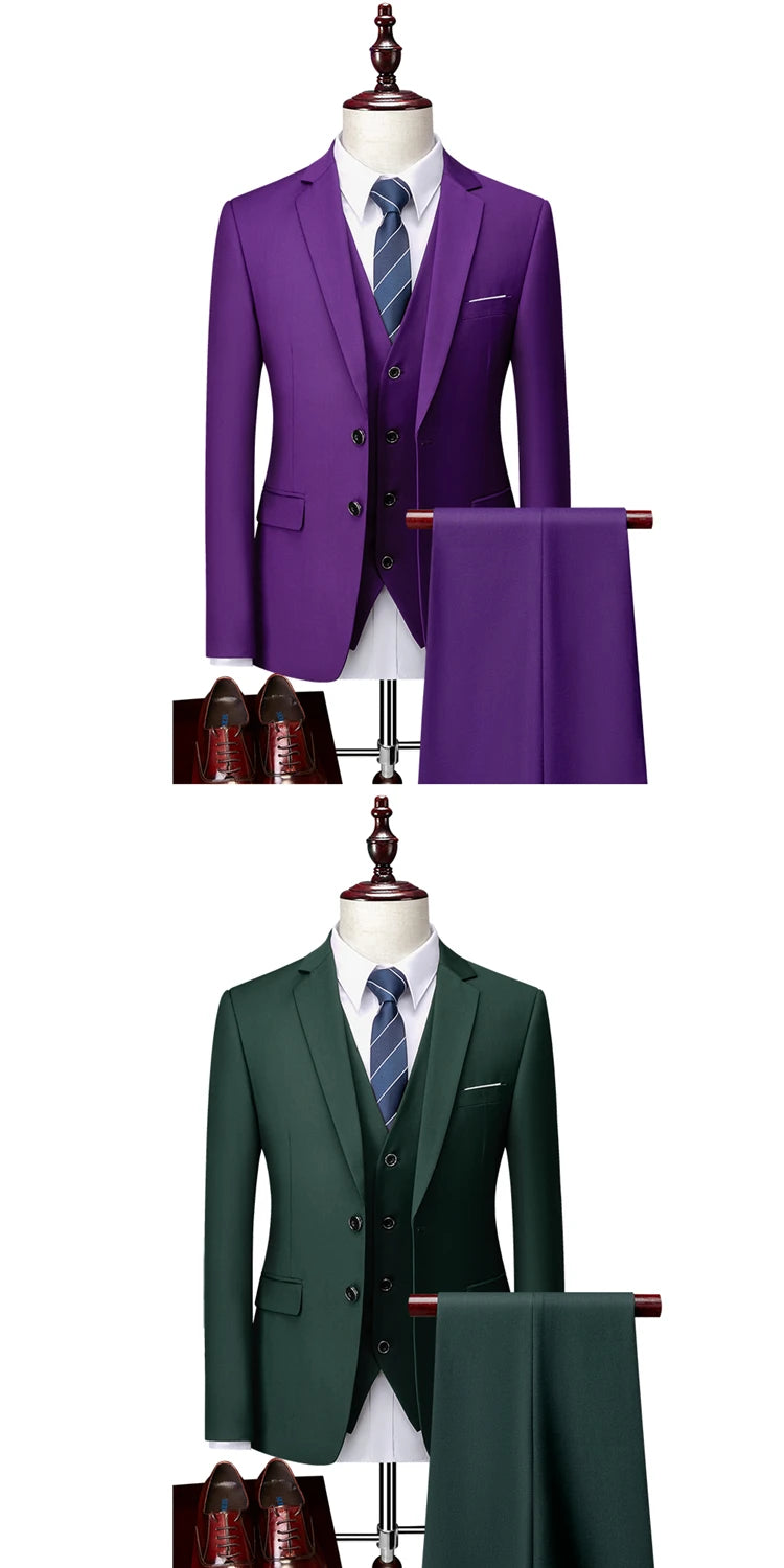 Three-Piece Suit