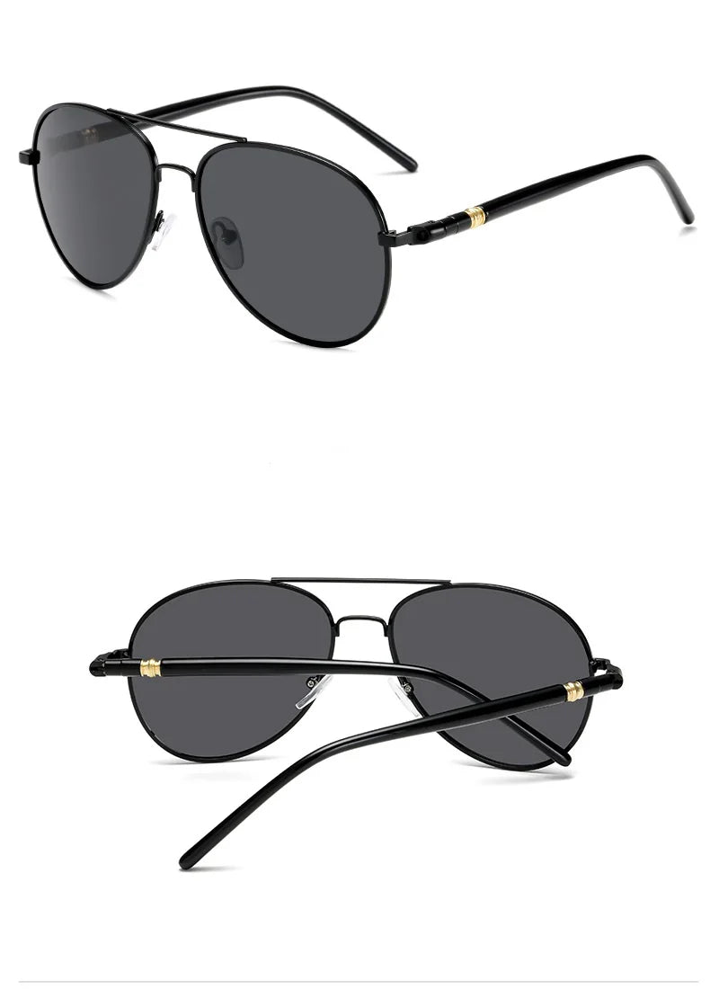 Aviator Polarized Sunglasses