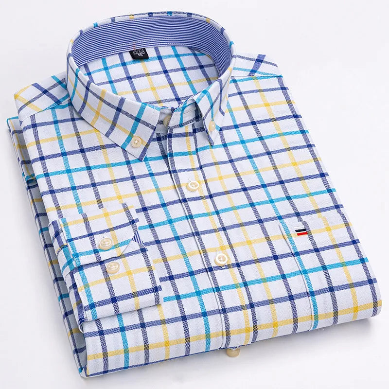Cotton Oxford Shirt