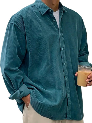 Corduroy Overshirt