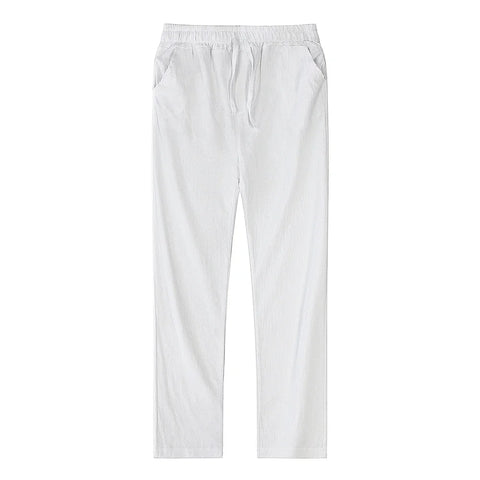 Cotton Linen Casual Pants