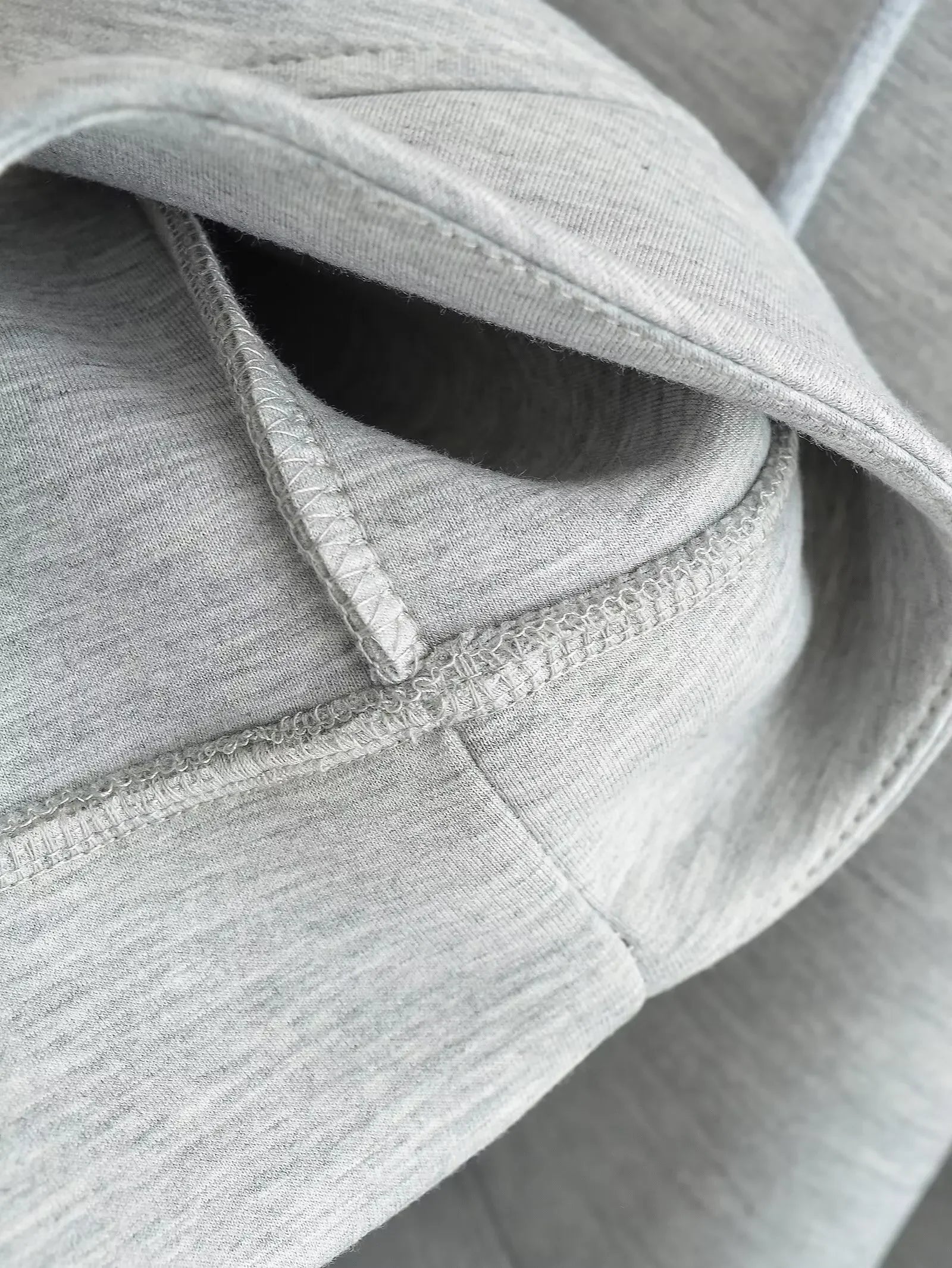 Oversized Zip Hoodie
