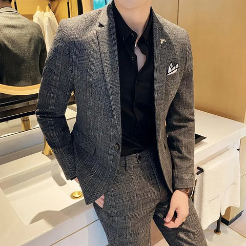 Slim Fit Business Suit