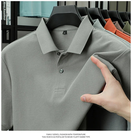 Cotton Pique Polo
