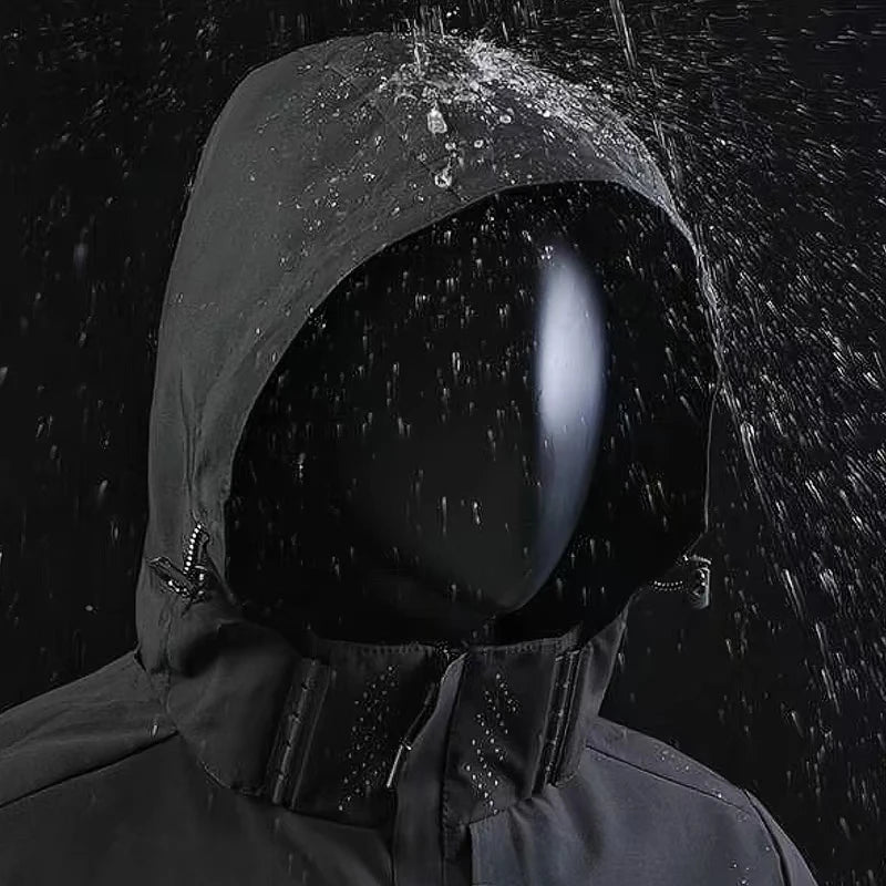 Hooded Rain Jacket