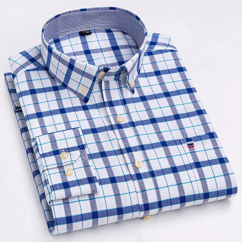 Cotton Oxford Shirt