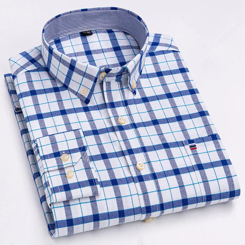 Cotton Oxford Shirt
