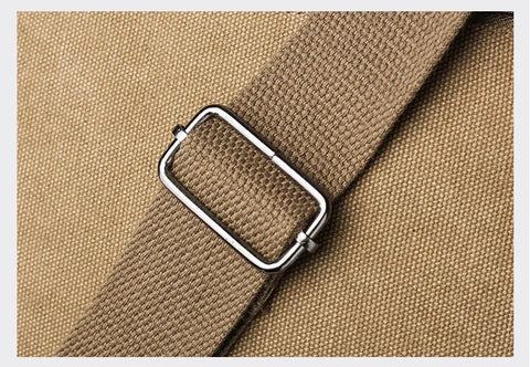 Canvas Messenger Bag
