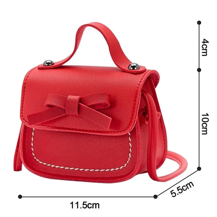 Girls' Bow Mini Crossbody Bag