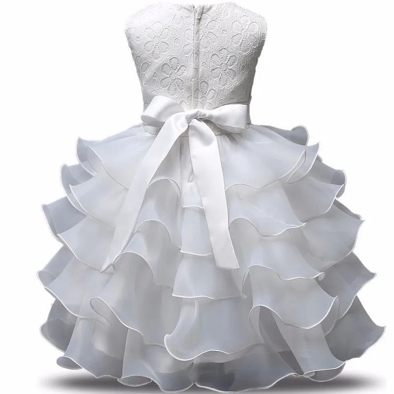 Tulle Flower Girl Dress