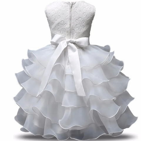 Tulle Flower Girl Dress