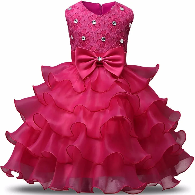 Tulle Flower Girl Dress
