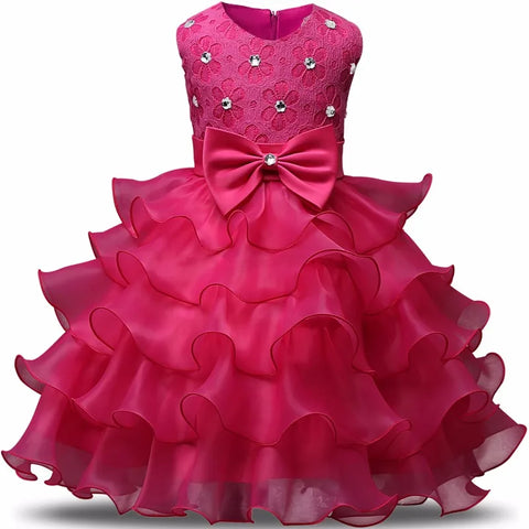 Tulle Flower Girl Dress