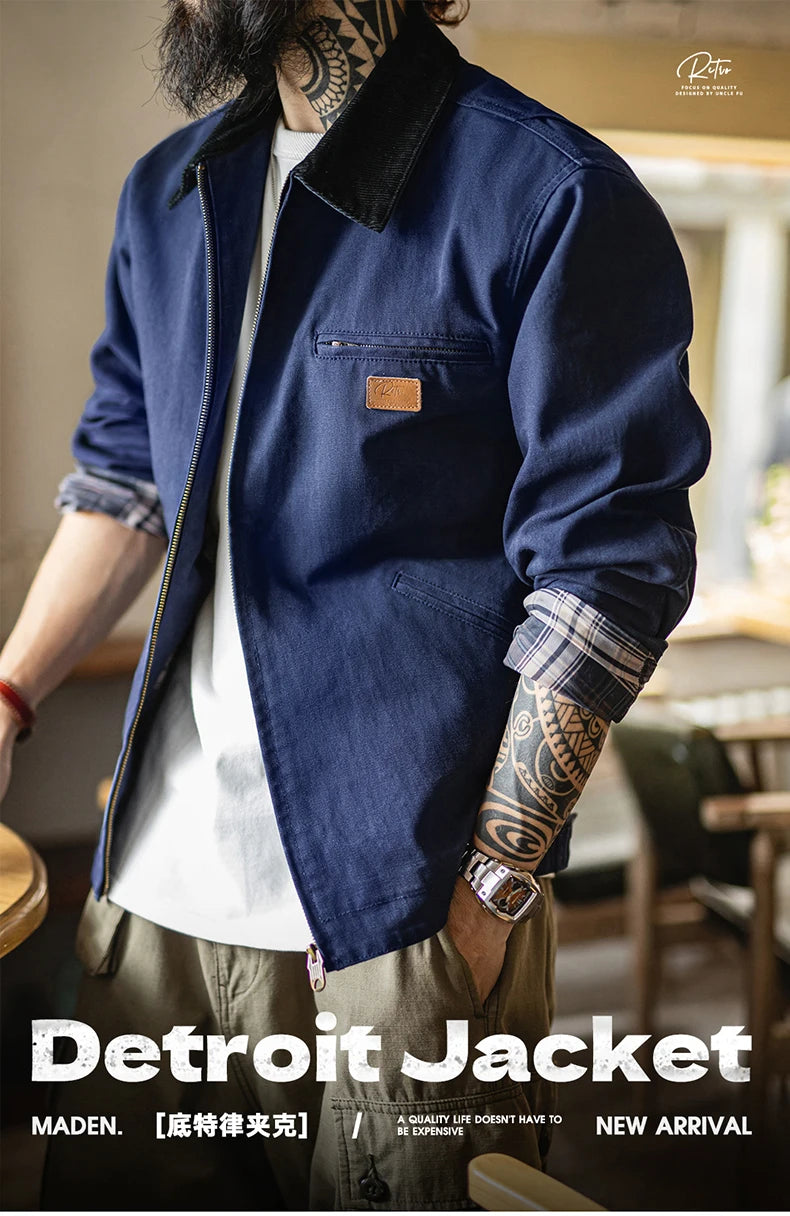 Heavyweight Canvas Work Jacket