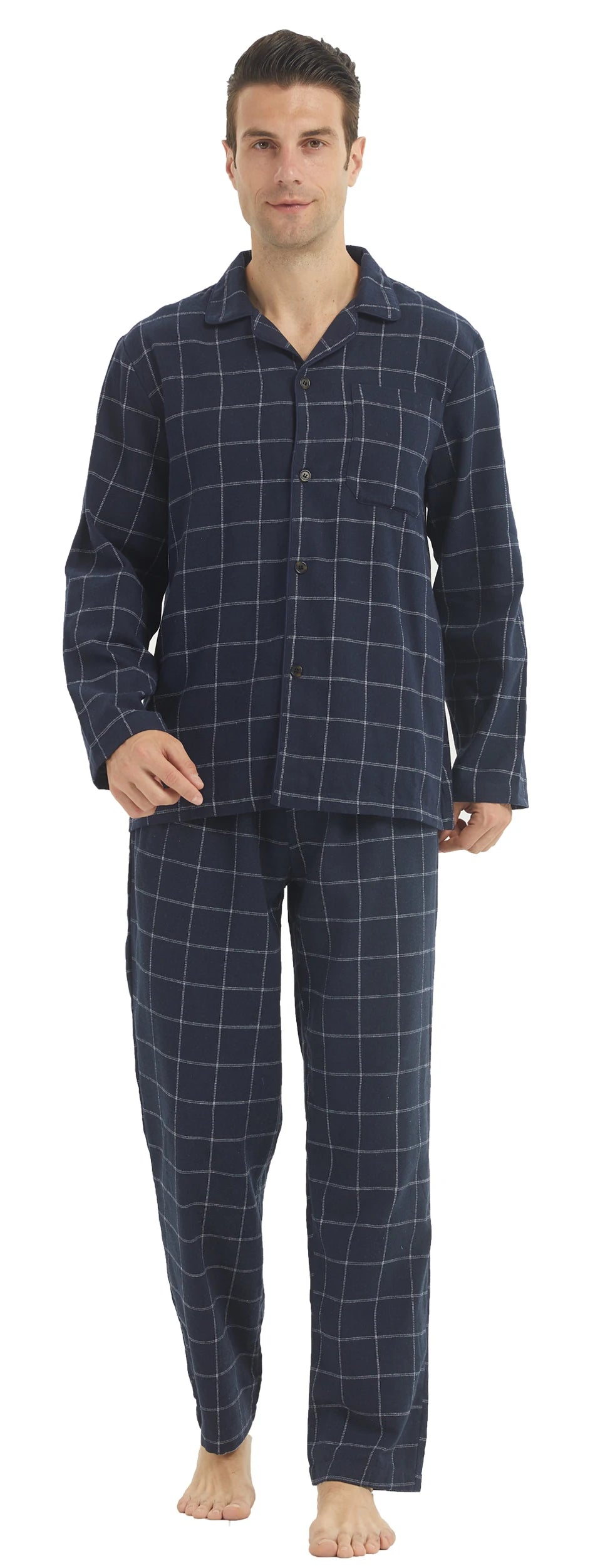 Flannel Pajama Set