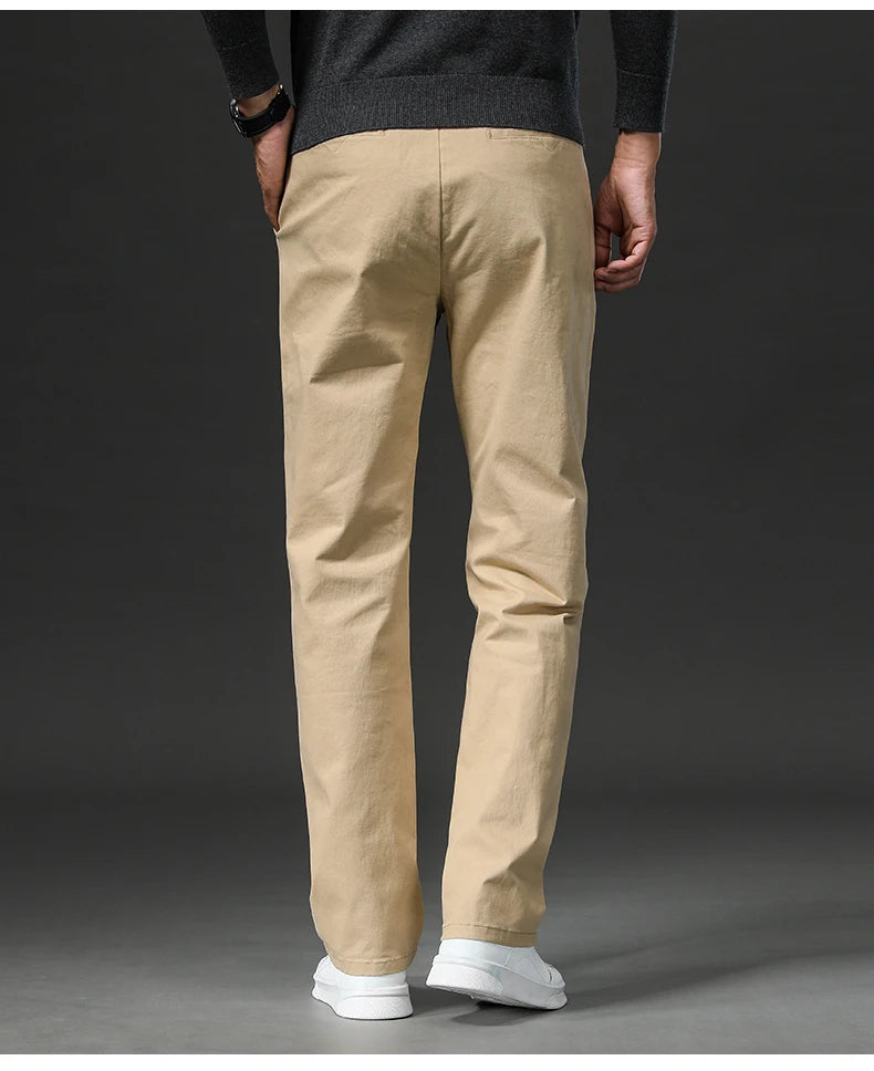Stretch Cotton Chinos