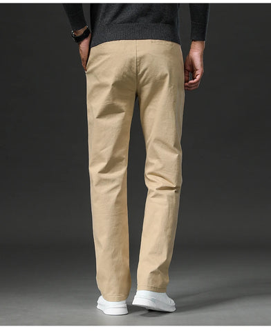 Stretch Cotton Chinos