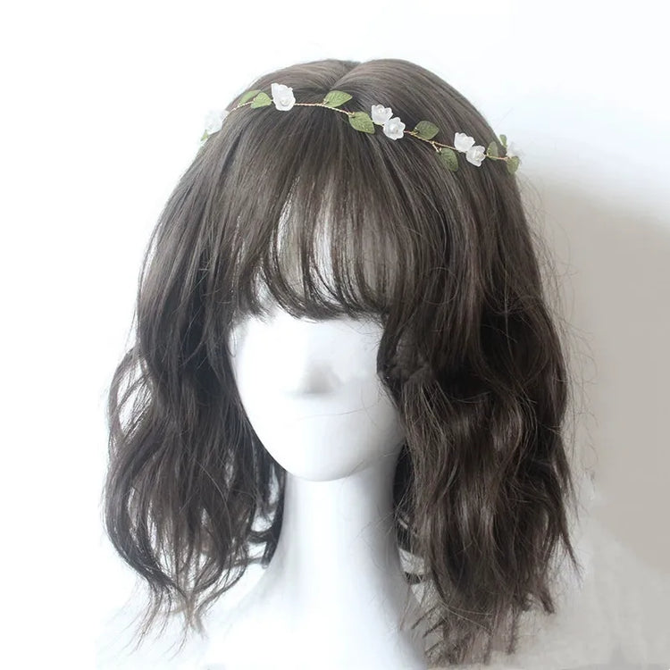 Girls' Floral Vine Ribbon Headband