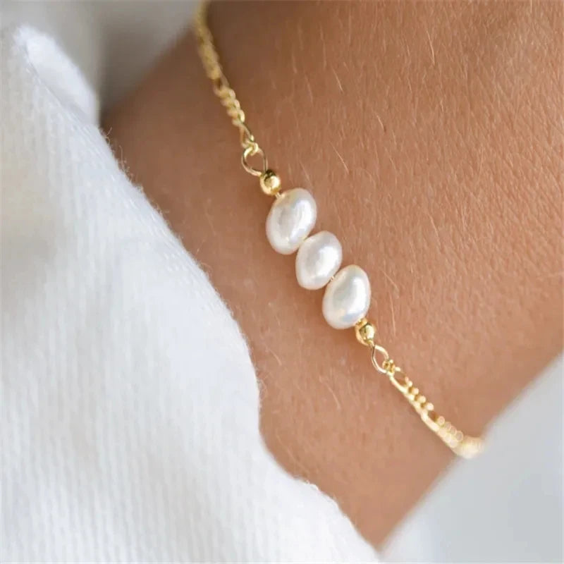 Elegant Baroque Freshwater Pearl