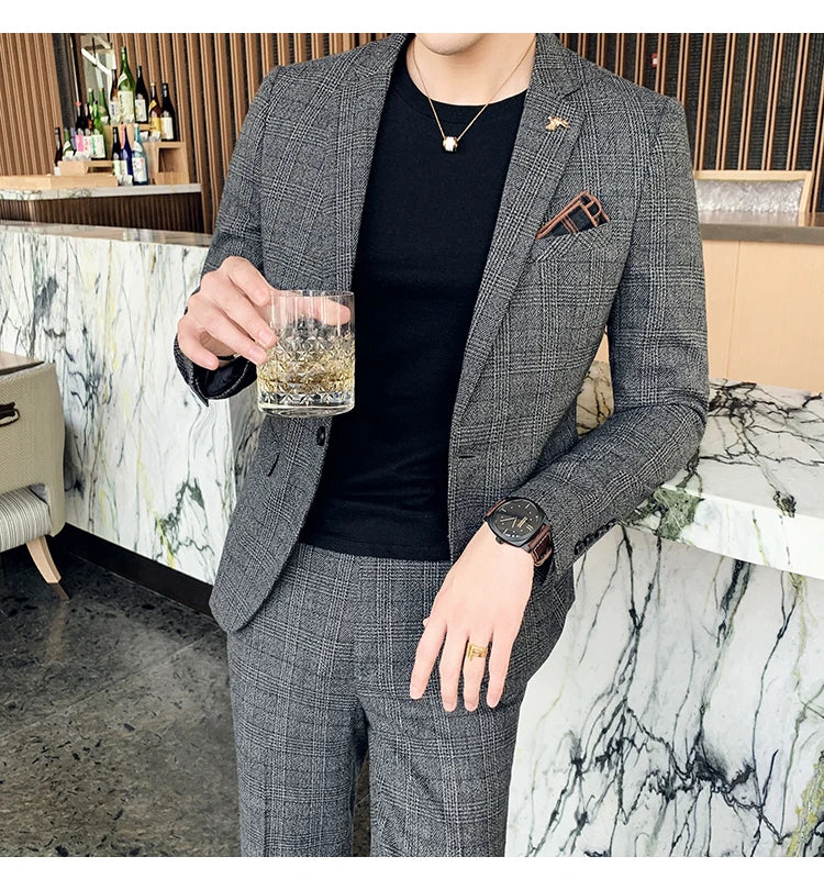 Slim Fit Business Suit