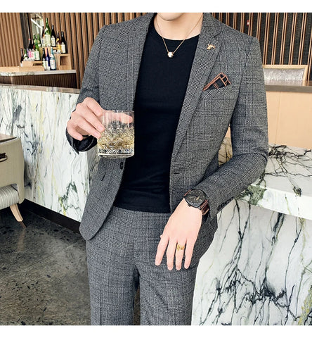 Slim Fit Business Suit