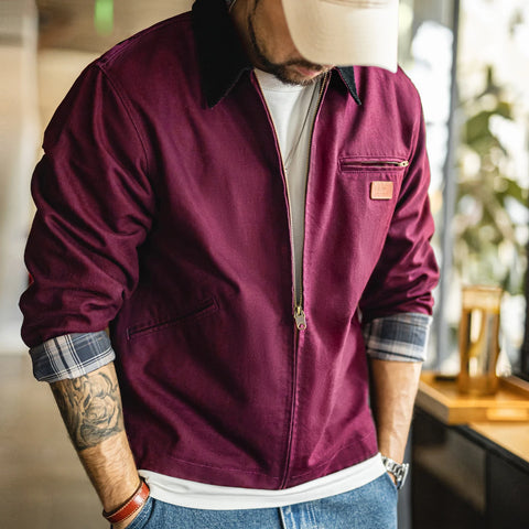 Heavyweight Canvas Work Jacket