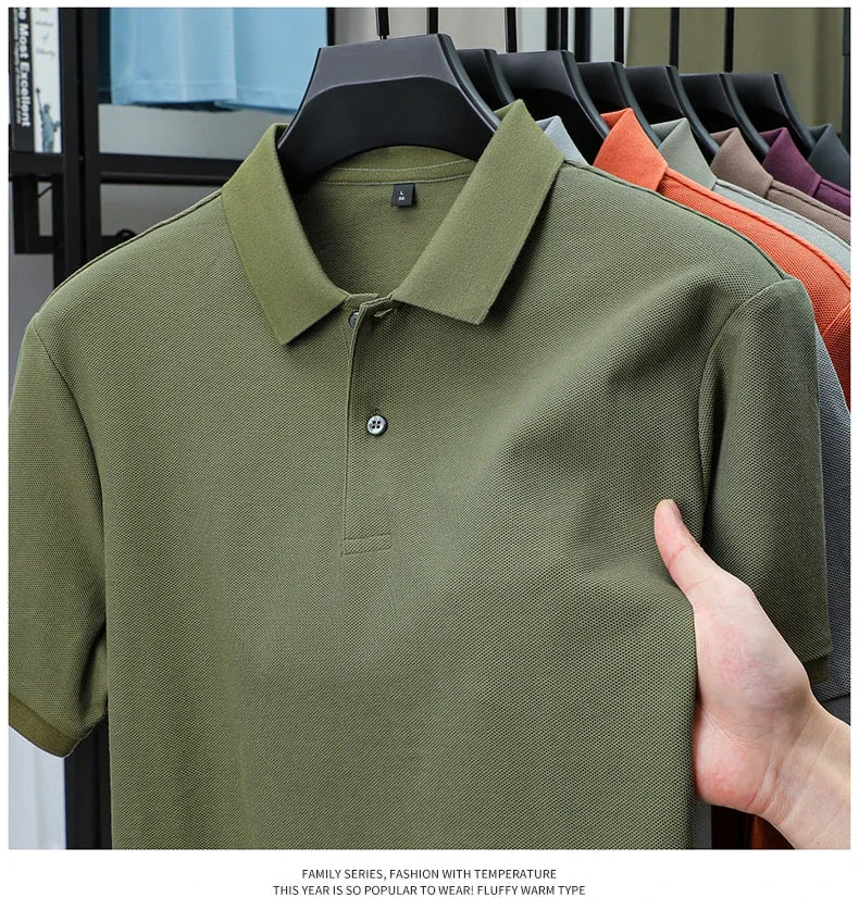 Cotton Pique Polo
