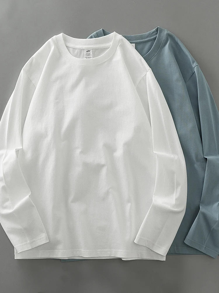 Long-Sleeve Cotton Tee