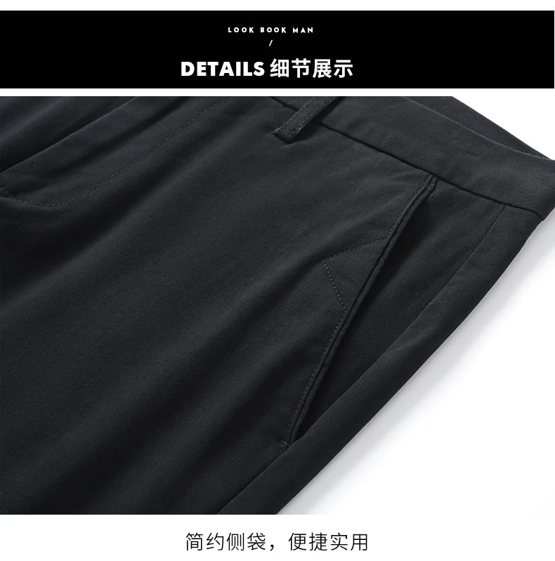 Stretch Cotton Chinos