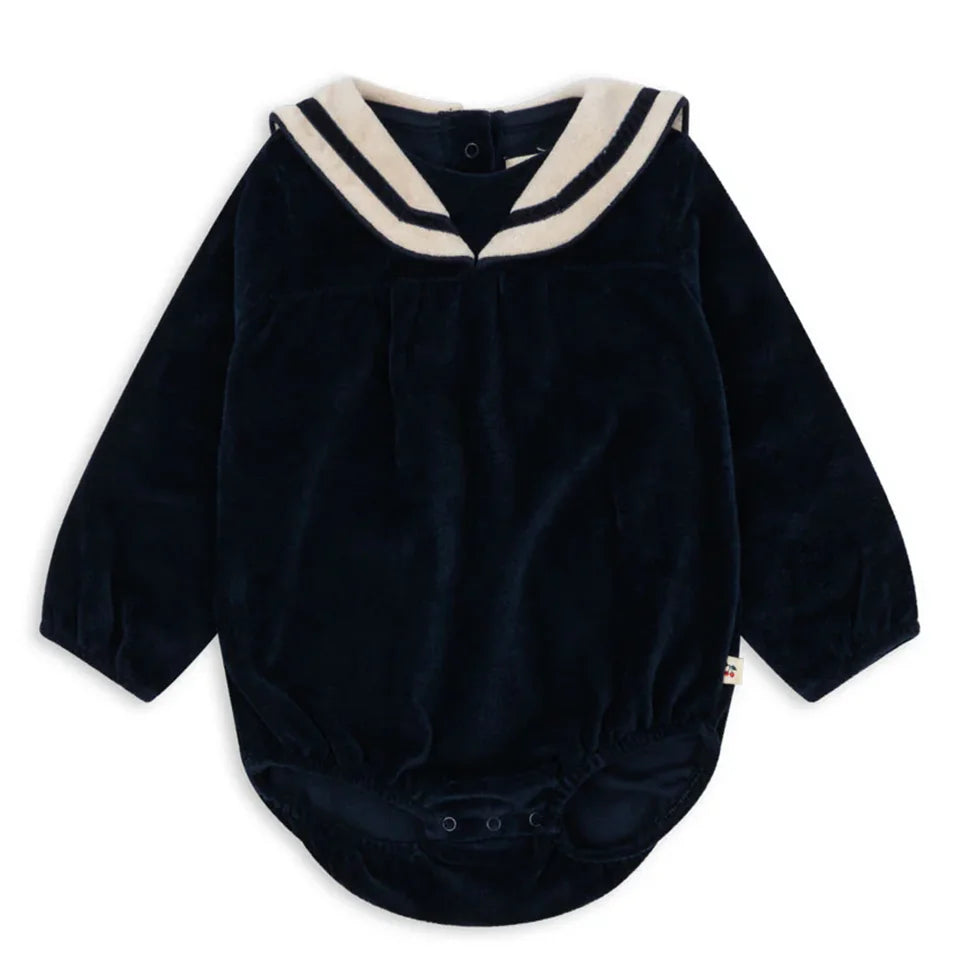 Girls' Velvet Holiday Party Dress