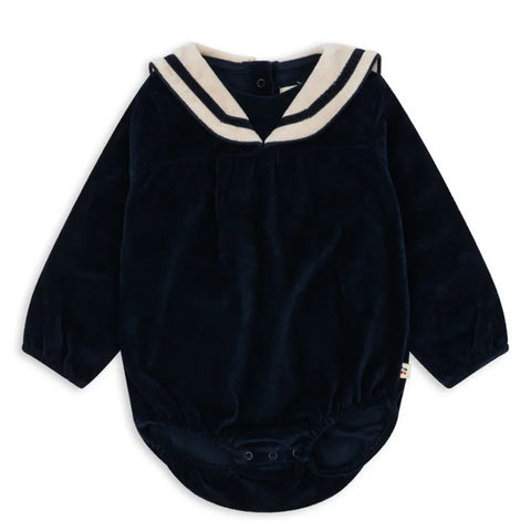Girls' Velvet Holiday Party Dress
