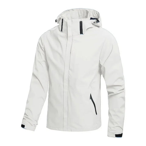 Hooded Rain Jacket