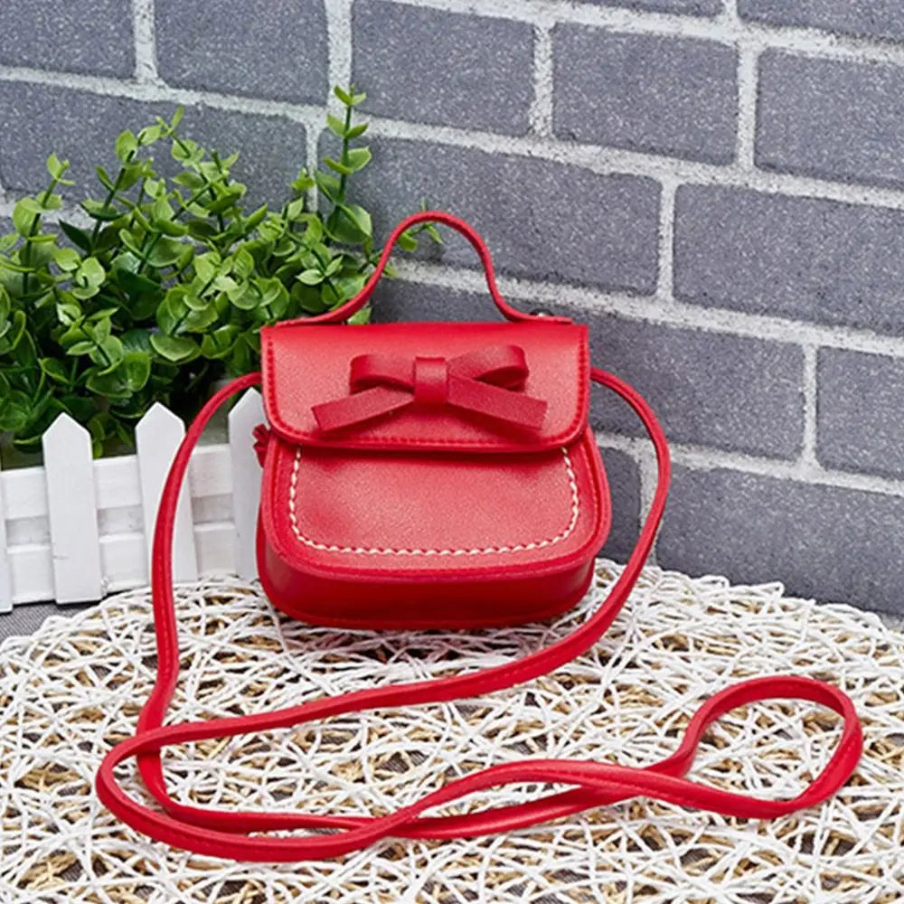 Girls' Bow Mini Crossbody Bag