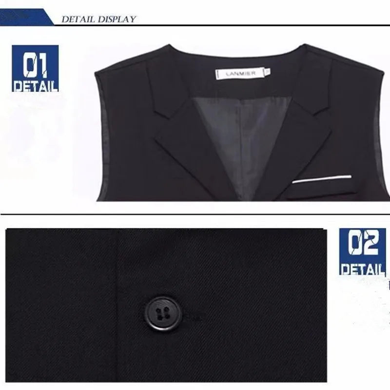 Slim Suit Waistcoat