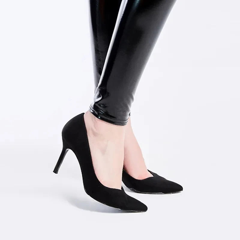 Faux Leather Pants