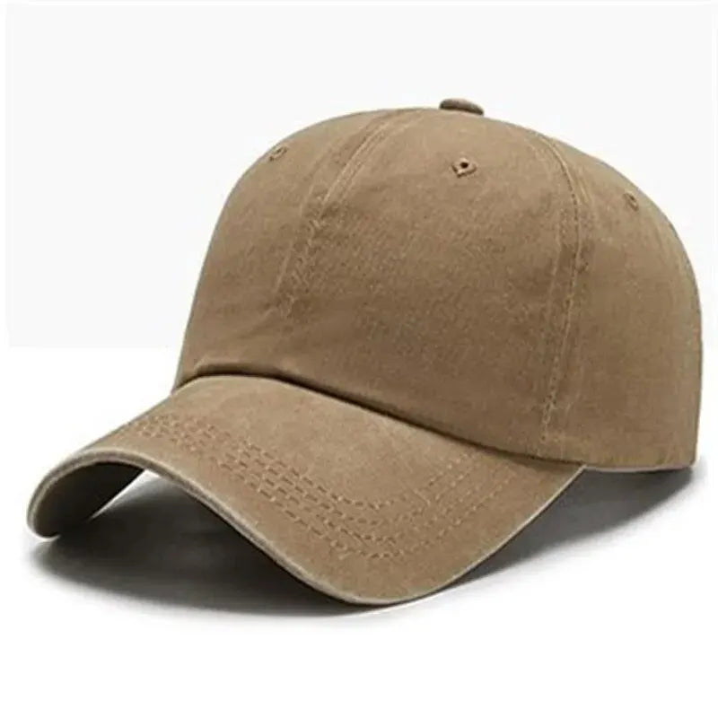 Washed Cotton Baseball Cap