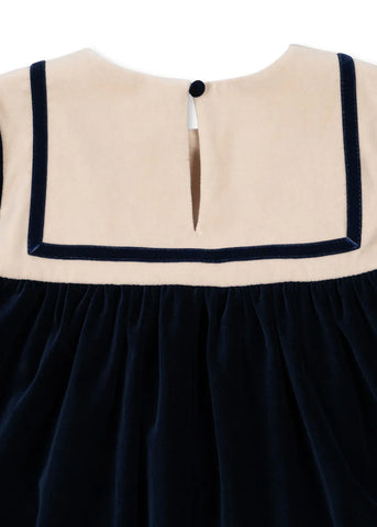 Girls' Velvet Holiday Party Dress
