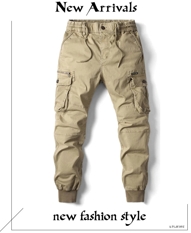 Cotton Cargo Pants