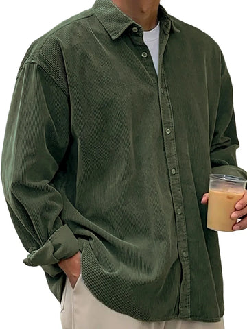 Corduroy Overshirt