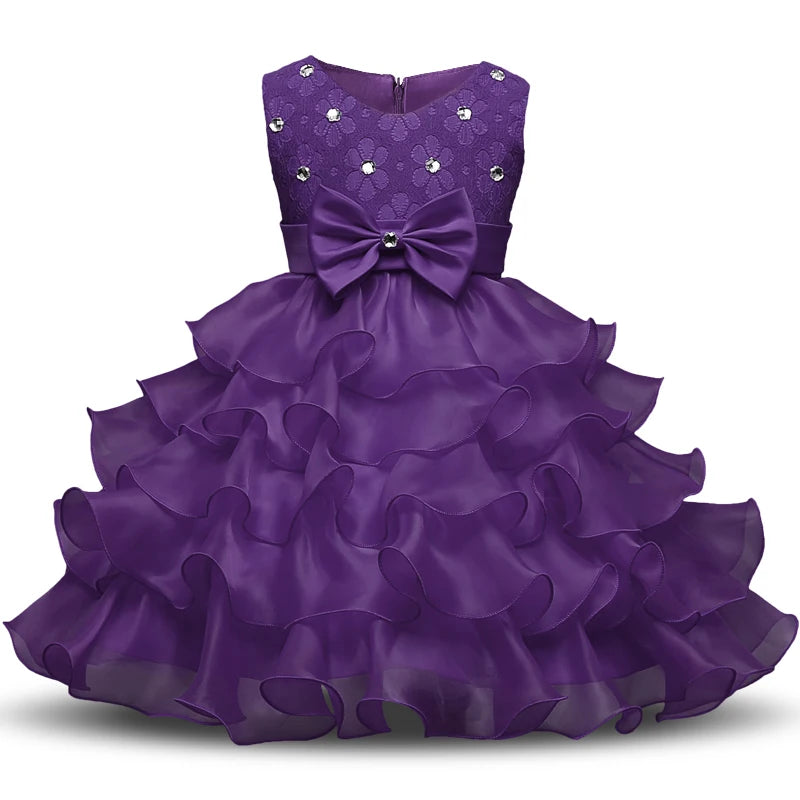 Tulle Flower Girl Dress