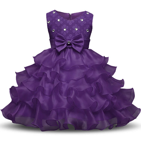 Tulle Flower Girl Dress